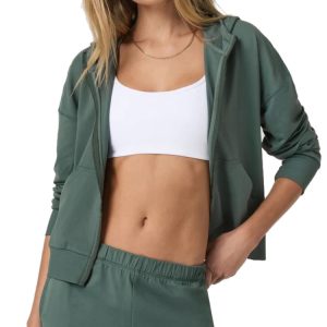 Vuori Modern Full Zip Hoodie – Women’s